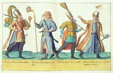 Costumi del XVI secolo da 